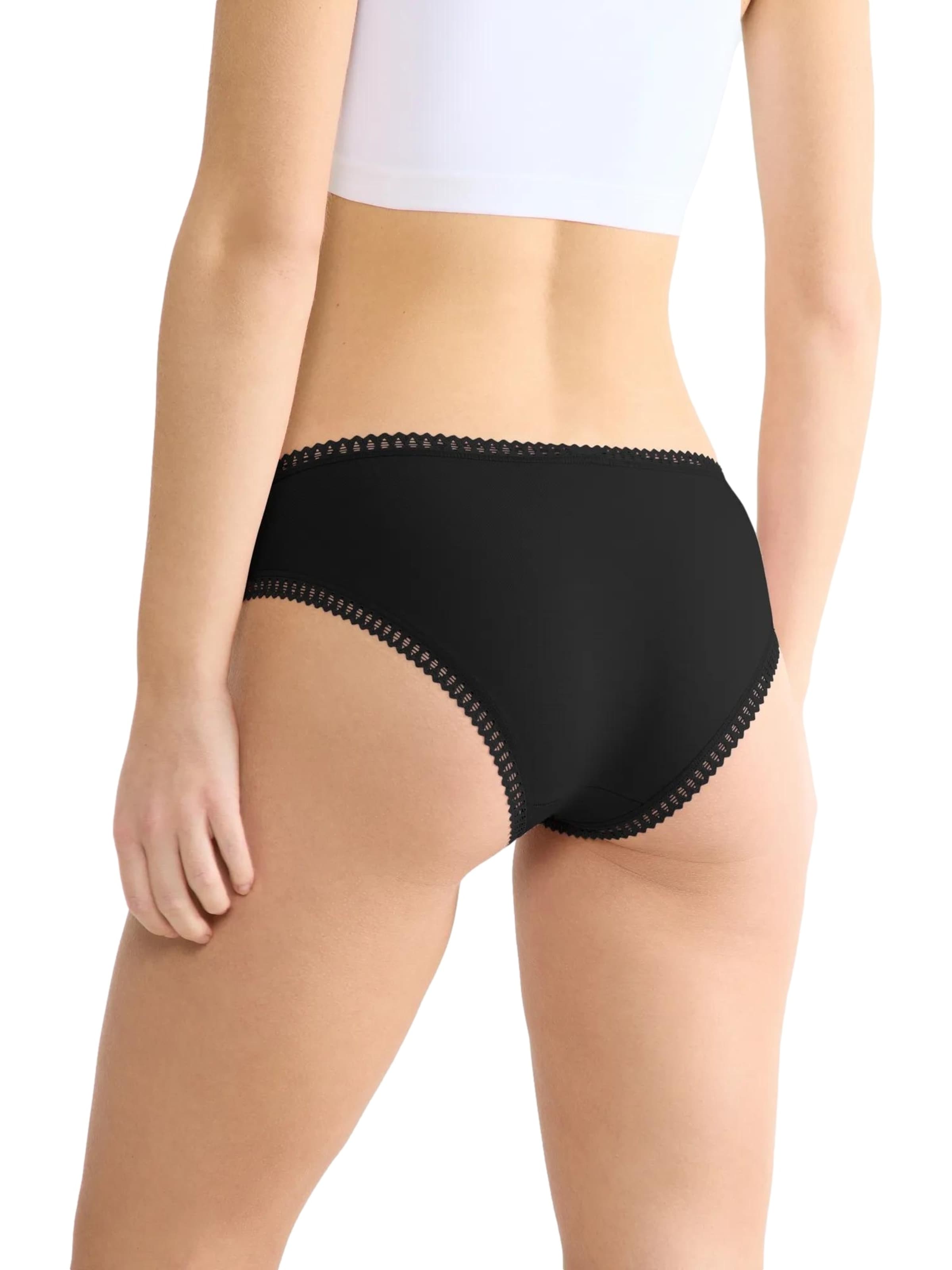 SLOGGI Panty 'Go Crush' in Black