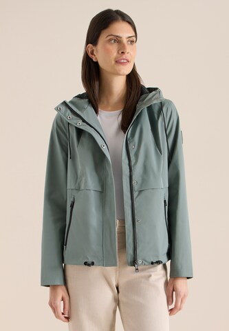 CECIL Between-Season Jacket in Green: front