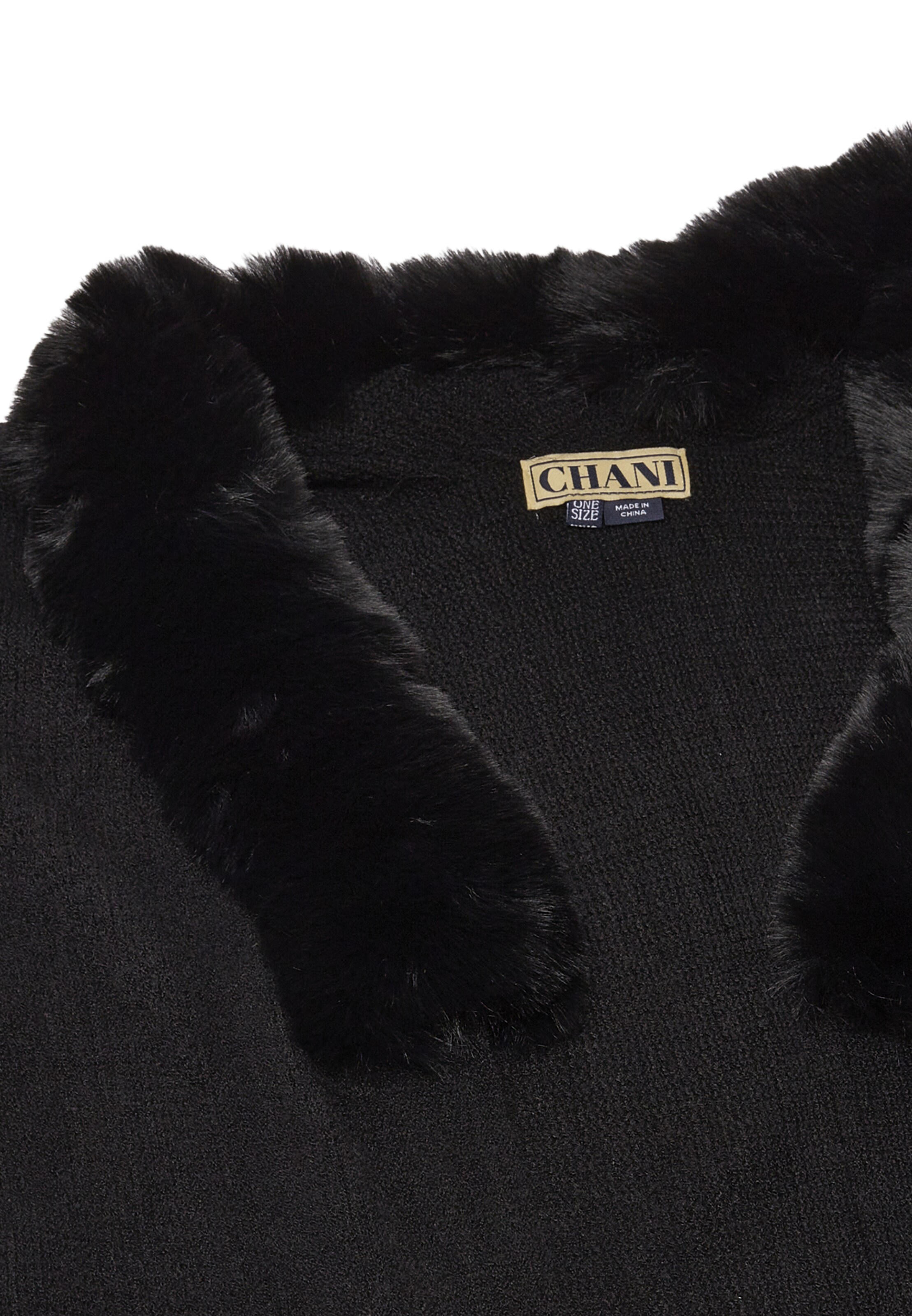 CHANI Кейп в Черный