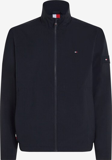 Tommy Hilfiger Big & Tall Prijelazna jakna u mornarsko plava / crvena / bijela, Pregled proizvoda
