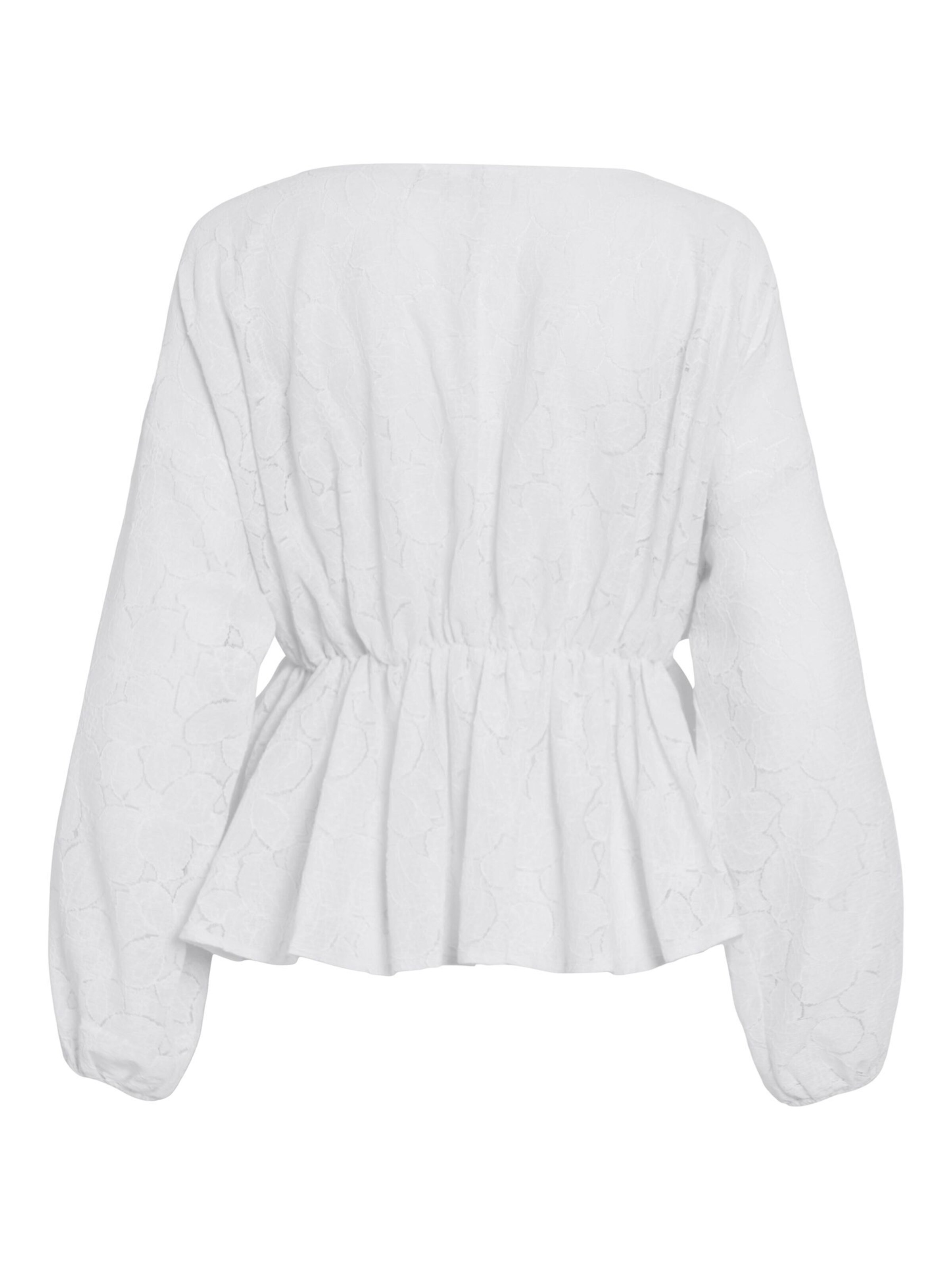 Chemisier 'VISEBA' VILA en blanc