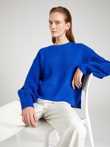 Pull-over 'Servin' mbym en bleu : devant