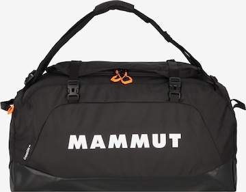 MAMMUT Sports Bag in Black: front