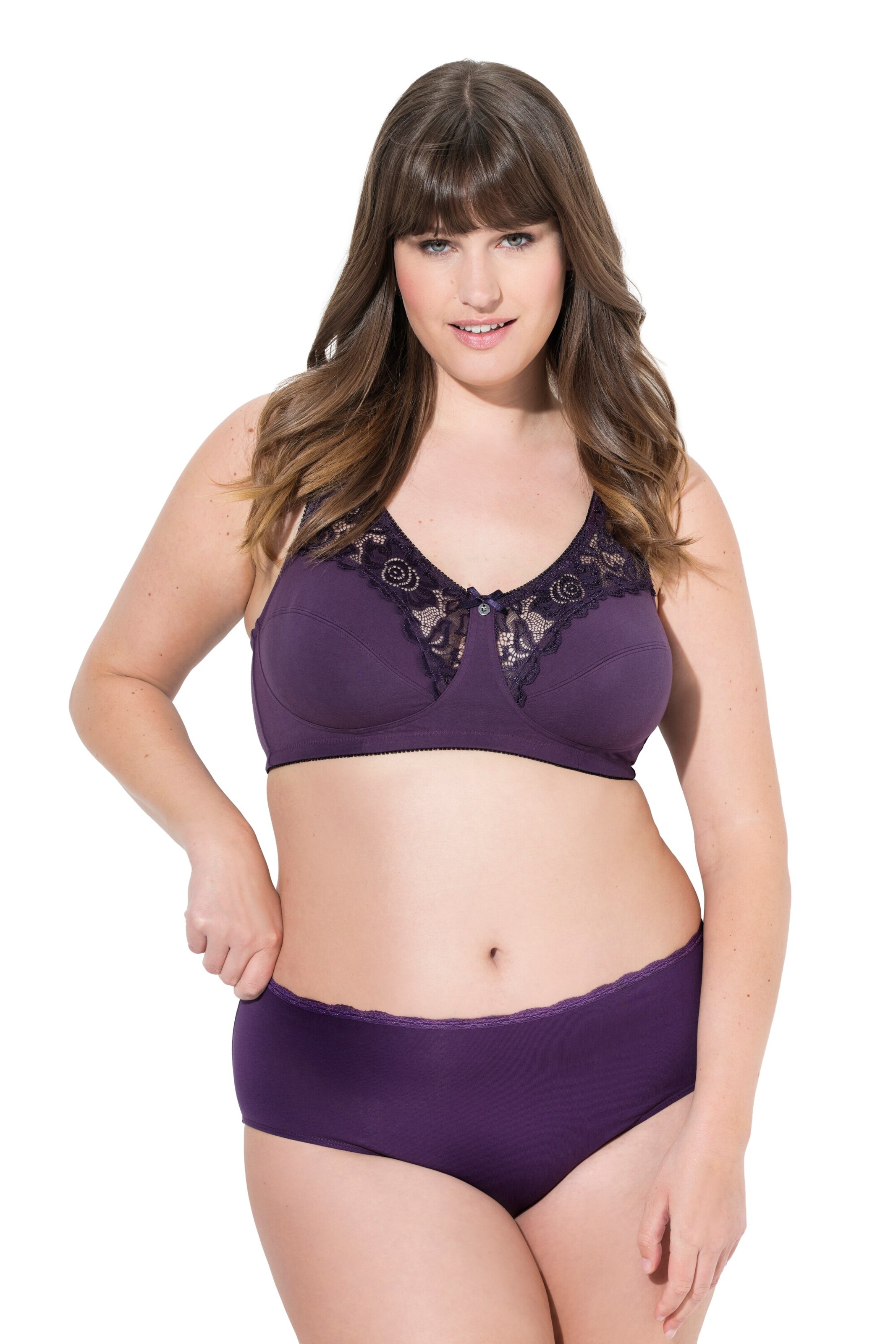 Ulla Popken Slip in Mixed colours: front