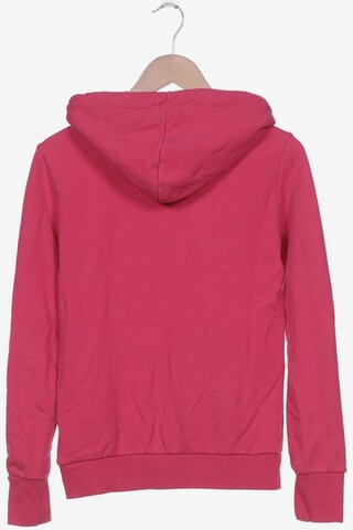 Superdry Sweatshirt & Zip-Up Hoodie in M in Pink