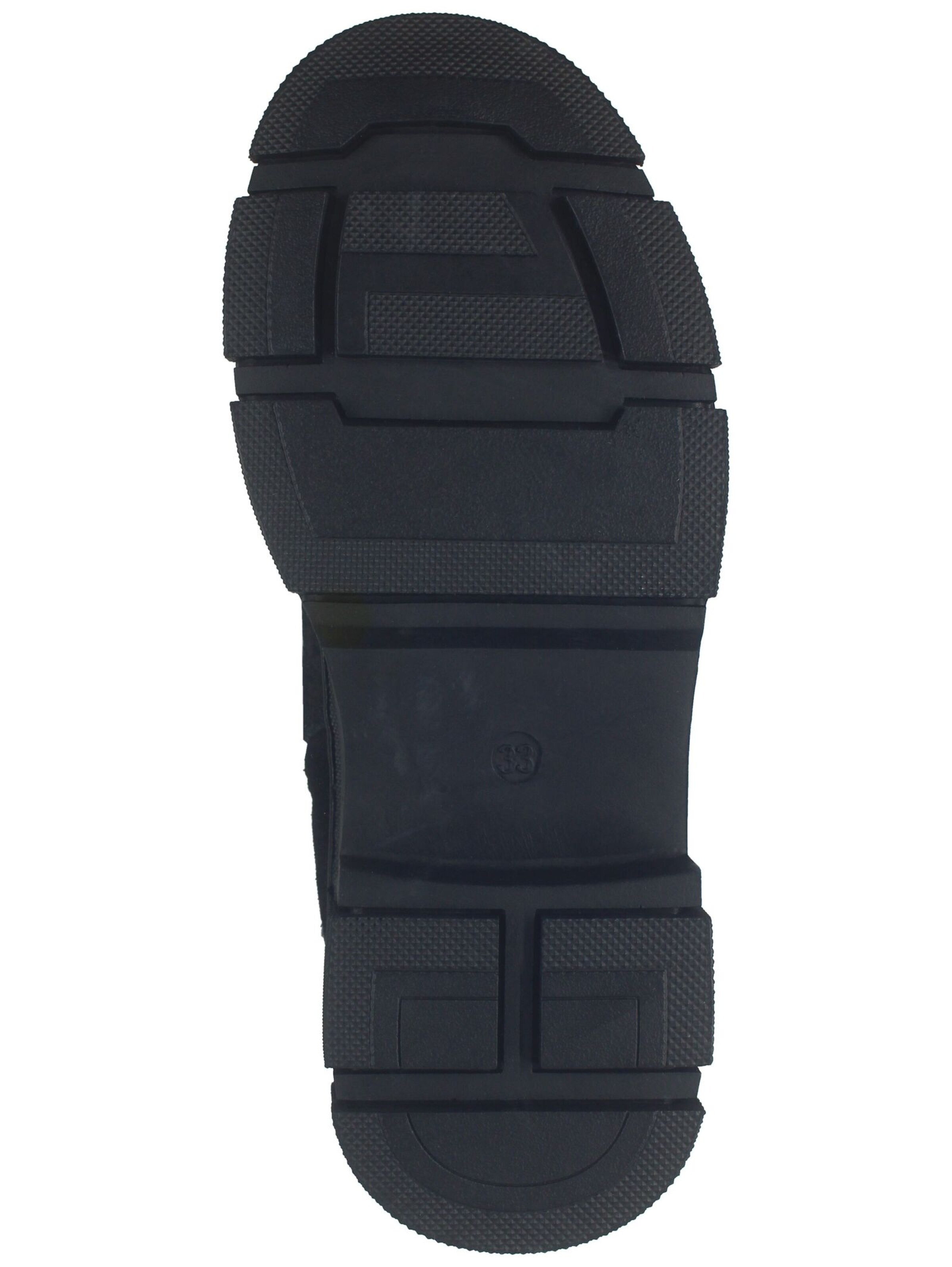 Bottes Kickers en noir