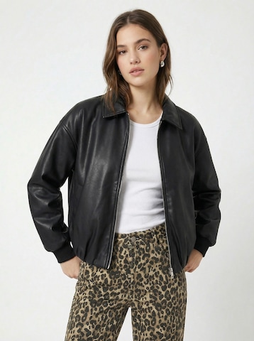 Veste mi-saison 'Paris' studioselect en noir : devant