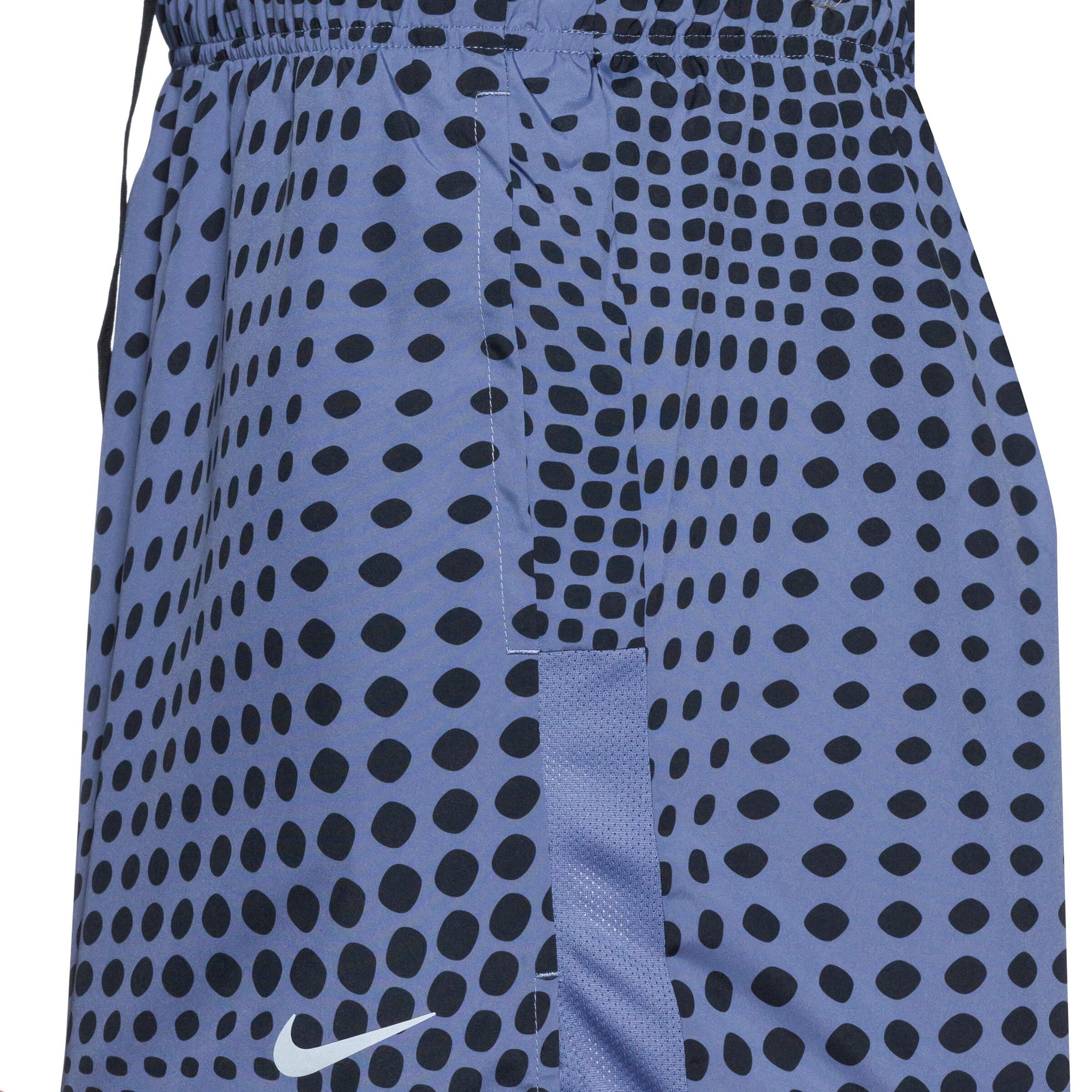 NIKE Regular Workout Pants 'Challenger' in Blue