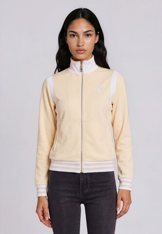 Veste de survêtement 'Tate' Sergio Tacchini en jaune : devant
