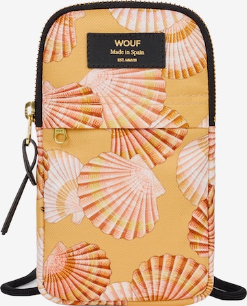 Wouf Smartphone Case in Yellow: front