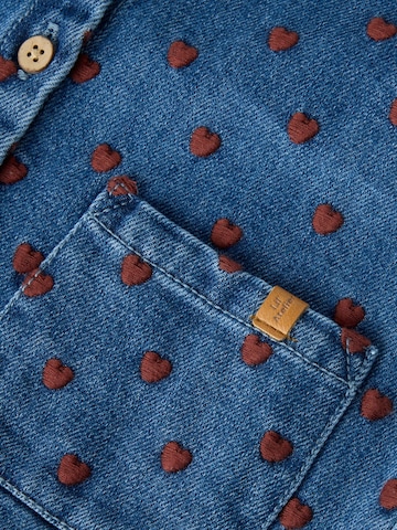 Lil'Atelier Between-season jacket in Blue