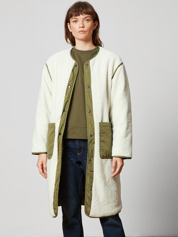 Manteau mi-saison 'Ariana' Aligne en vert