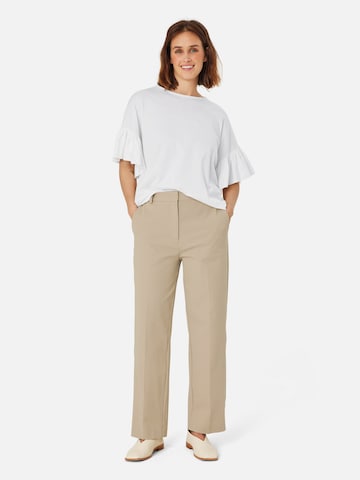 Loosefit Pantalon à plis 'Patia' Masai en beige