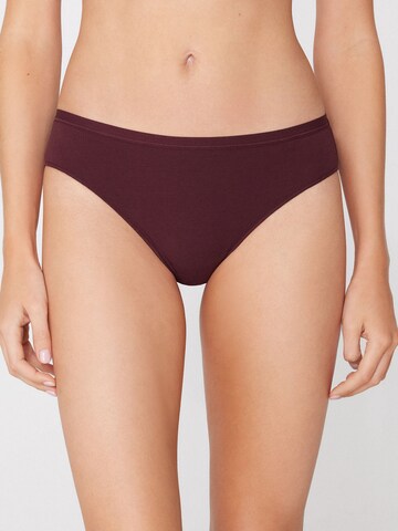 Tezenis Panty in Red: front