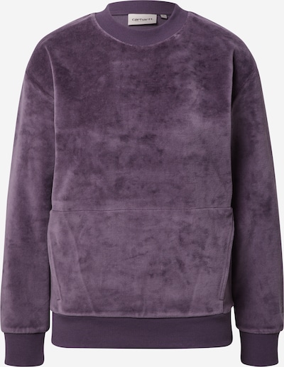Bluză de molton 'Silverton' Carhartt WIP pe mov prună, Vizualizare produs
