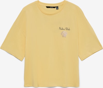 VERO MODA Paita 'VMSIGRID KELLY' värissä sitruuna / lila / musta, Tuotenäkymä