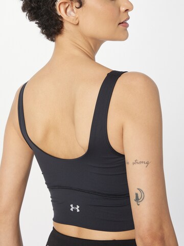 Haut de sport 'Meridian' UNDER ARMOUR en noir