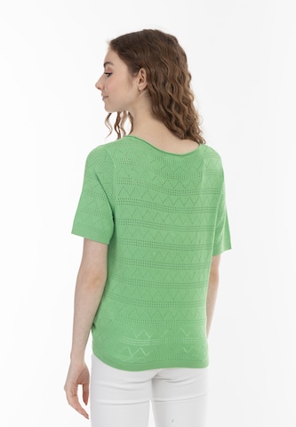 Pull-over MYMO en vert