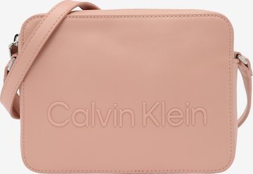 Calvin Klein Skulderveske i rosa: forside