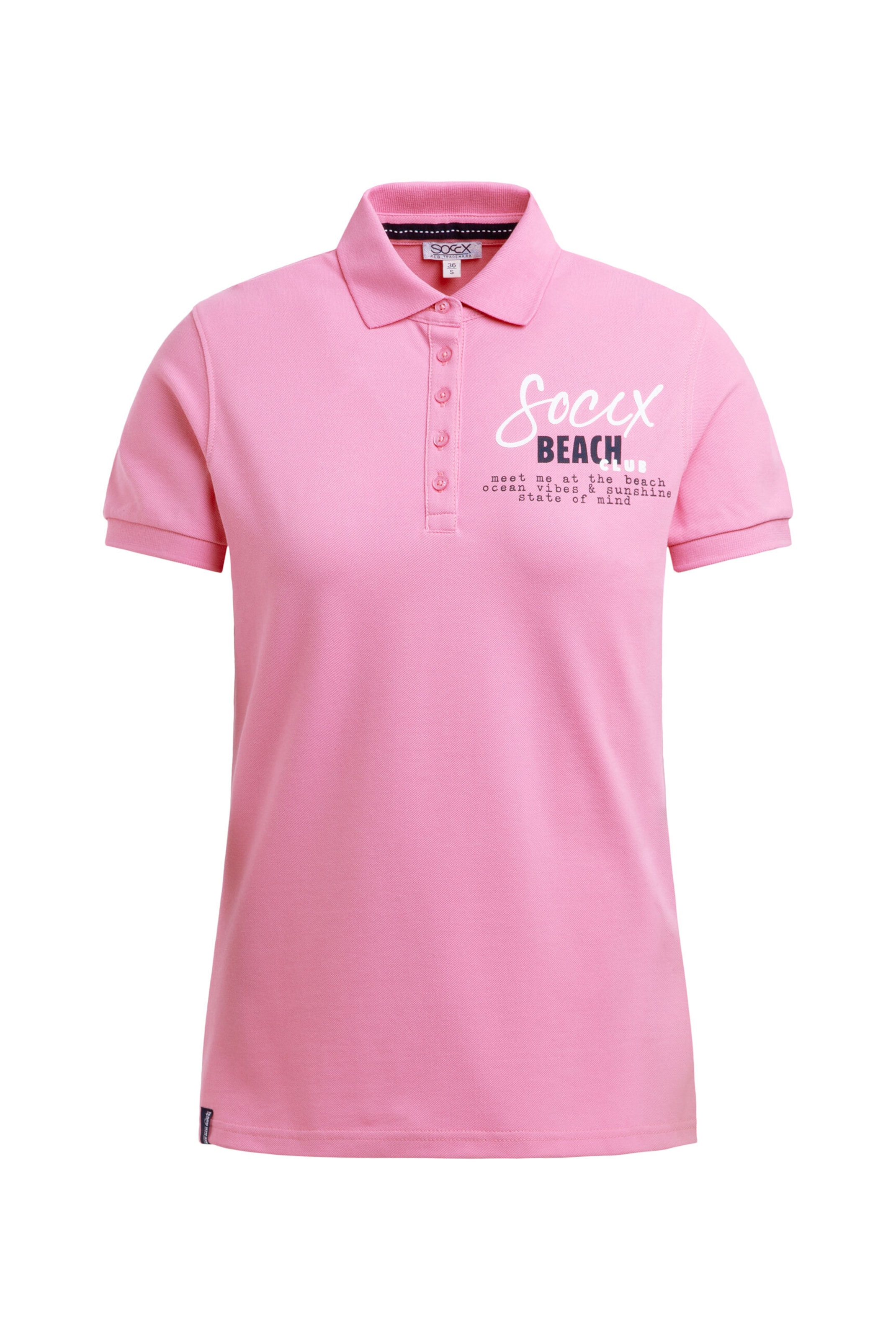 Soccx Shirt in Pink: front