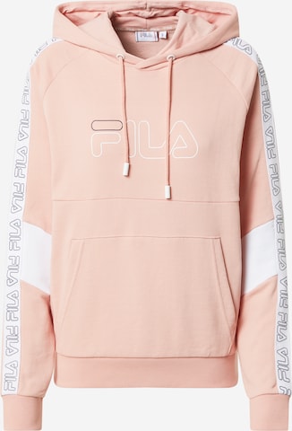 FILA Athletic Sweatshirt 'Jacinda' in Pink: front