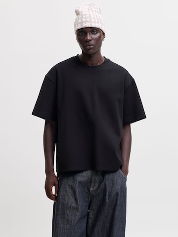 Maglietta di JACK & JONES in nero: frontale