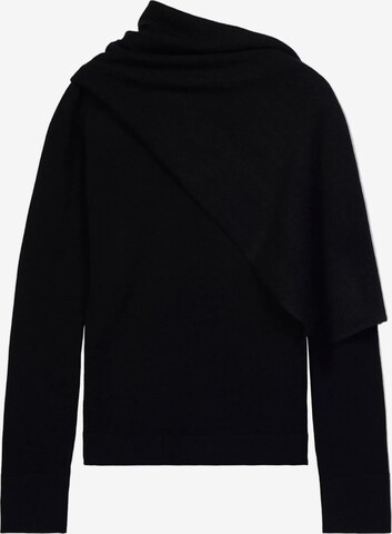 Pullover di GOBI Cashmere in nero: frontale