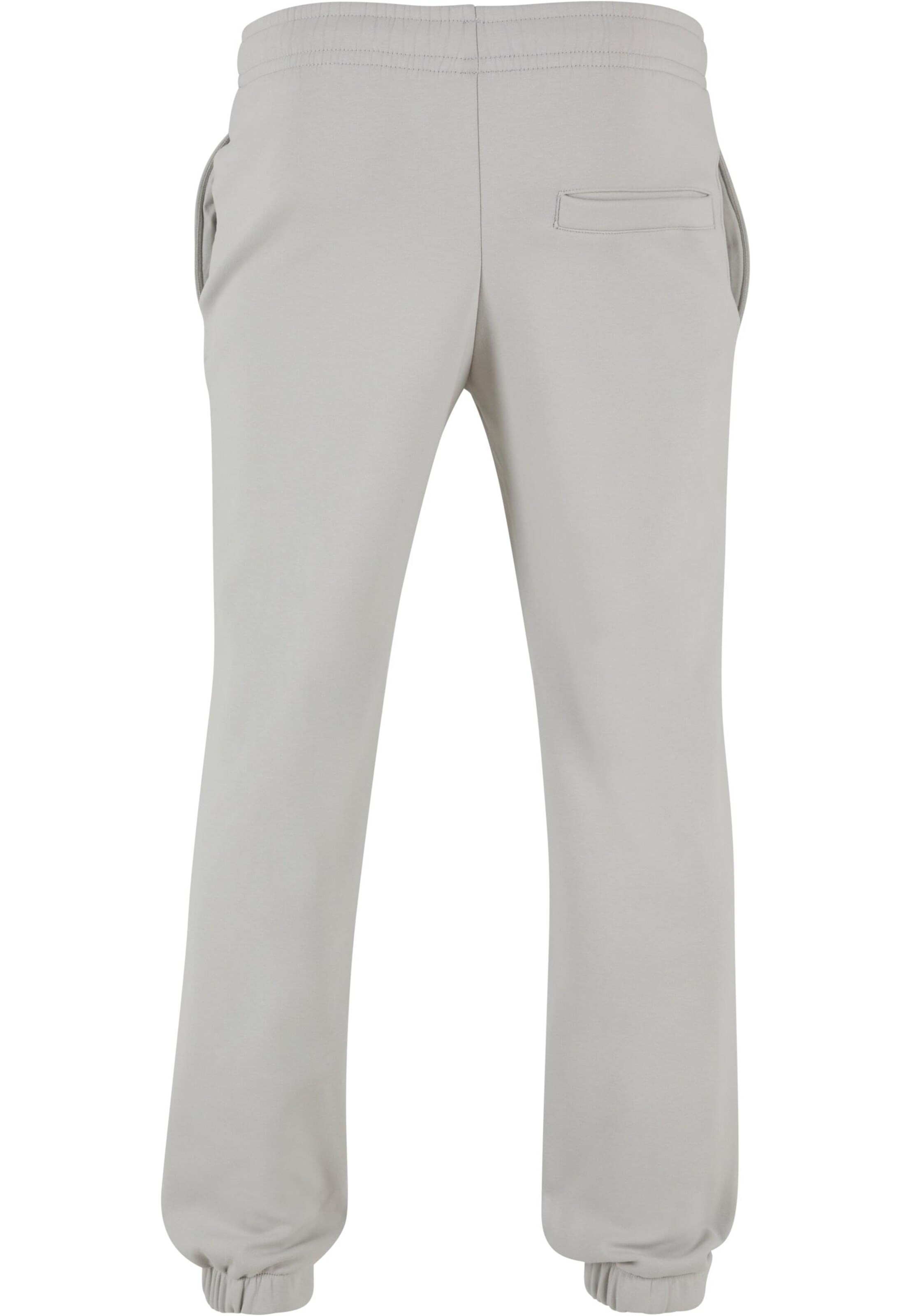 Urban Classics Tapered Trousers in Grey