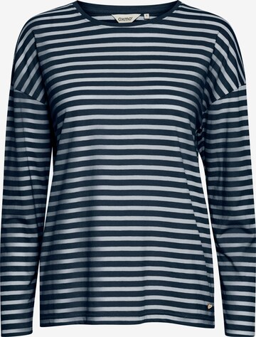 Oxmo Shirt 'Stefka' in Blau: predná strana