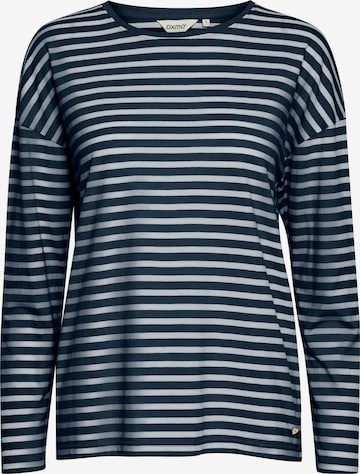 Oxmo Shirt 'Stefka' in Blauw: voorkant