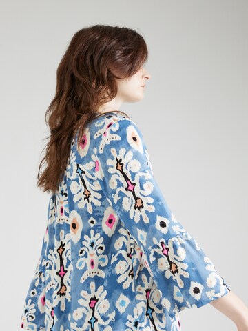 Sublevel Bluse in Blau