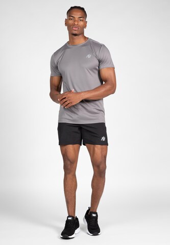 T-Shirt fonctionnel 'Easton' Gorilla Wear en gris