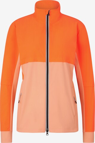 Bogner Fire + Ice Between-Season Jacket 'Jolina' in Orange: front