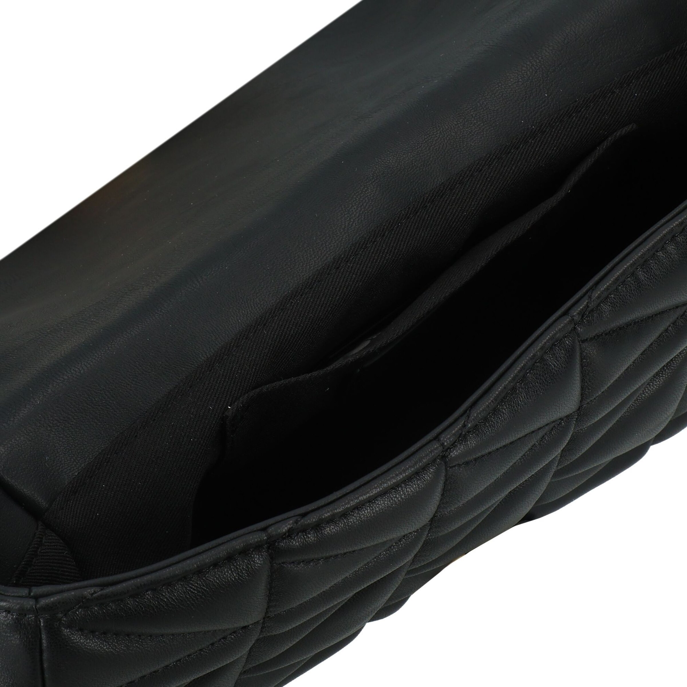 Borsa a tracolla 'Behind the Seams' di Karl Lagerfeld in nero