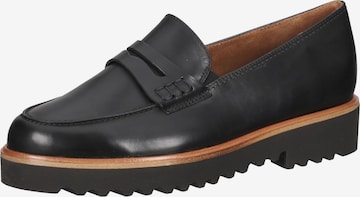 Paul Green Slipper in Schwarz: predná strana