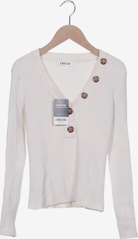 EDITED Sweater & Cardigan in S in White: front