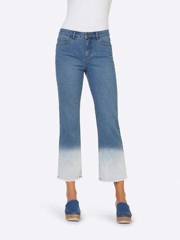 heine Loose fit Jeans in Blue: front