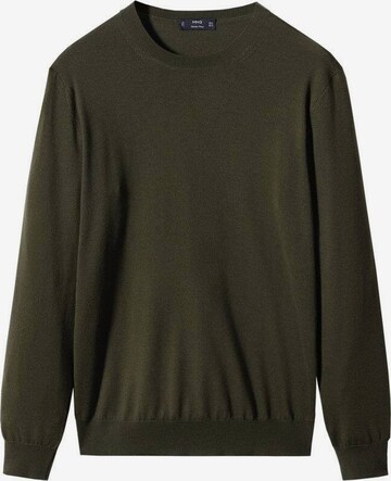 MANGO MAN Sweater 'willy' in Green: front