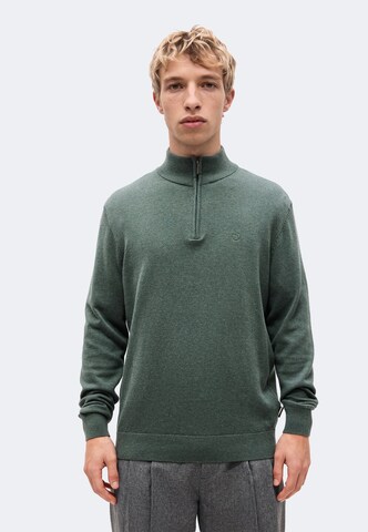 bugatti Pullover in Grün: Vorderseite