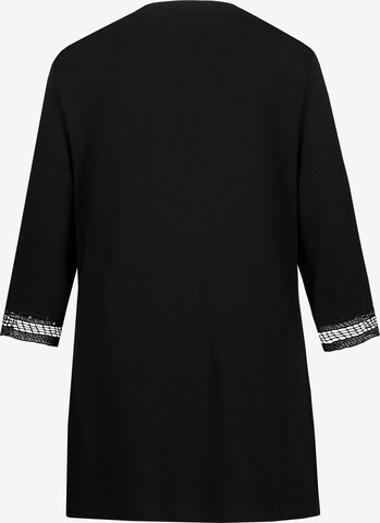 Ulla Popken Sweatshirt in Black