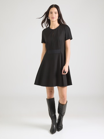 BOSS Jurk 'Datarni' in Zwart: voorkant