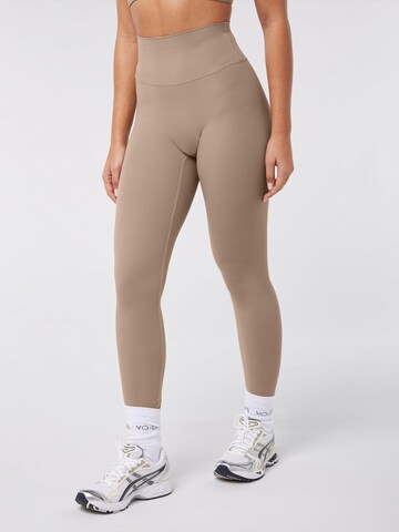YO-GAYA Skinny Leggings in Beige