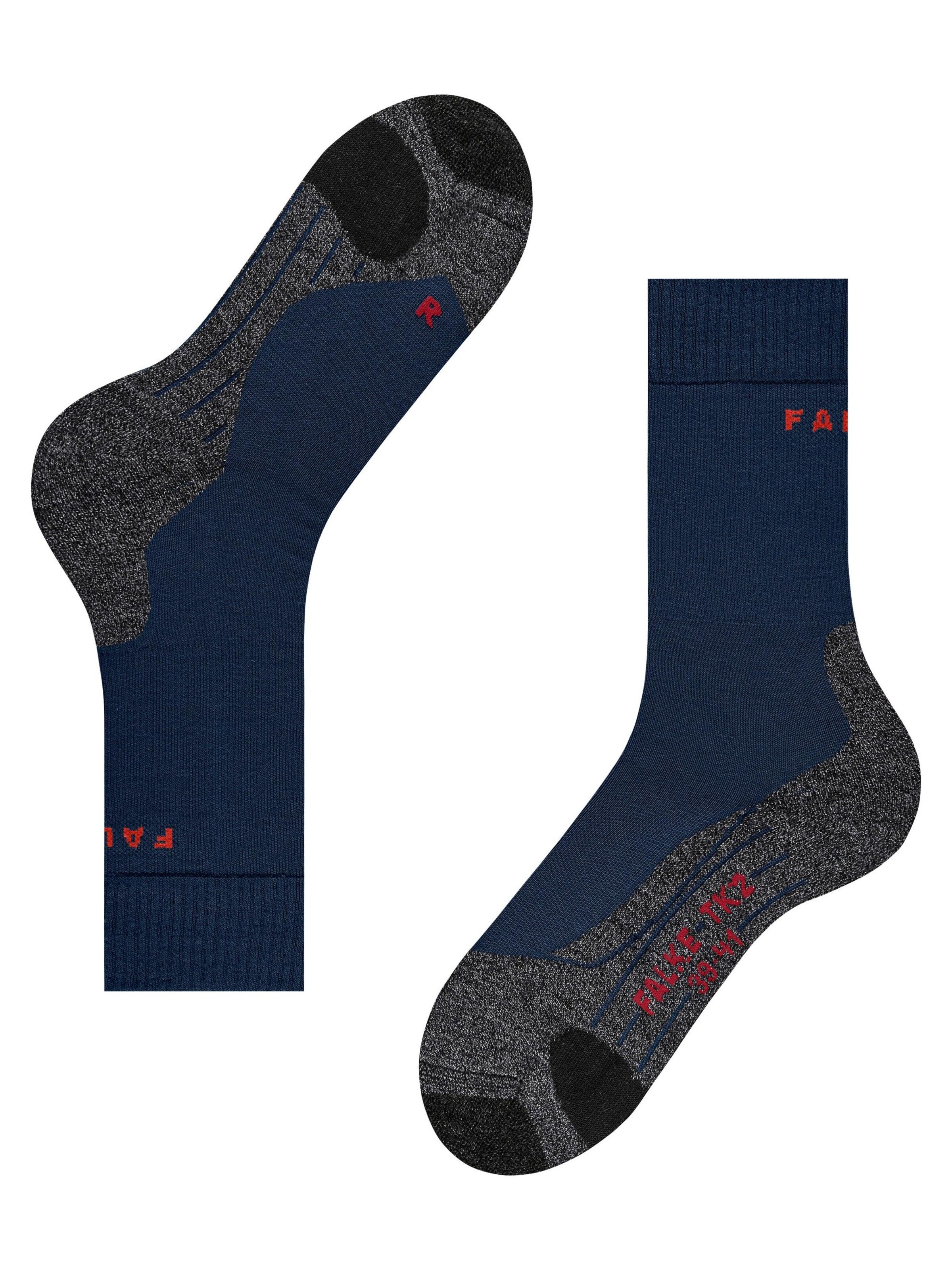FALKE Athletic Socks 'TK2 Explore' in Green