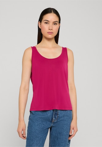 Urban Classics Top in Pink: front