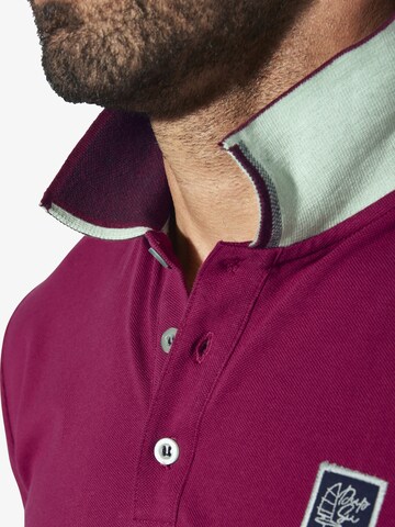 Jan Vanderstorm Shirt 'Morlan' in Red