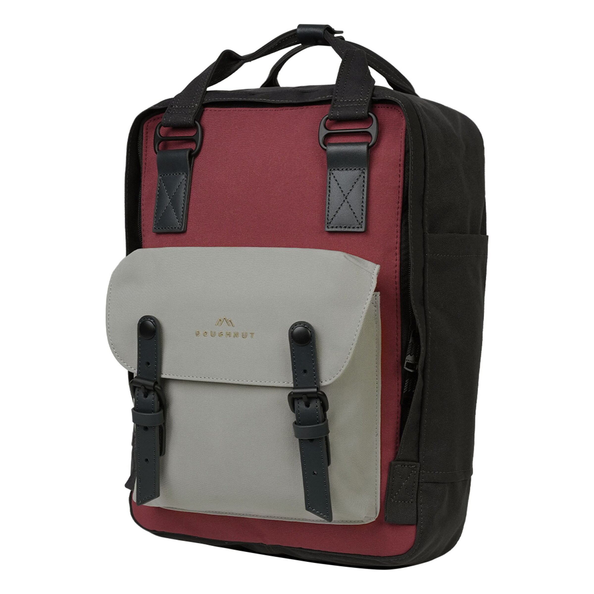 Doughnut Backpack in Red
