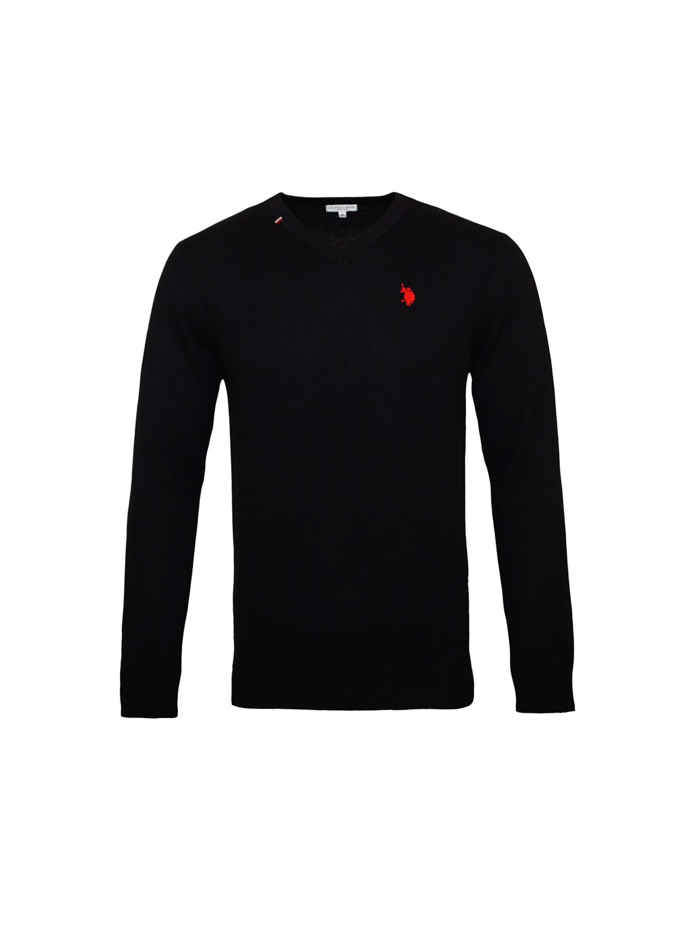 Pullover di U.S. POLO ASSN. in nero: frontale