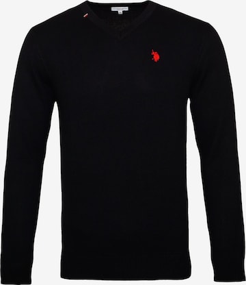Pullover di U.S. POLO ASSN. in nero: frontale