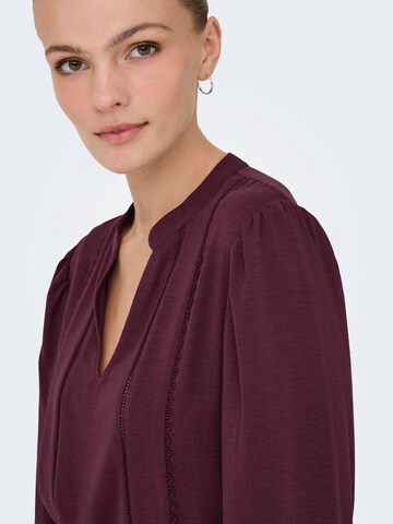 JDY Блузка 'JDYRACHEL' в Коричневый