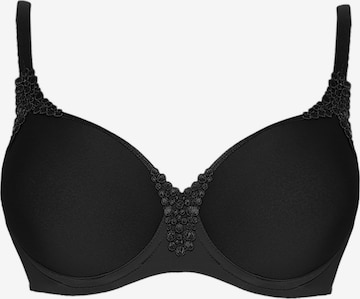 VIANIA Bra 'Carola' in Black: front